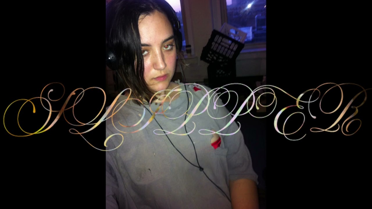 A photograph of Maratta with 'Slipper' in caligraphic text oberlaid.