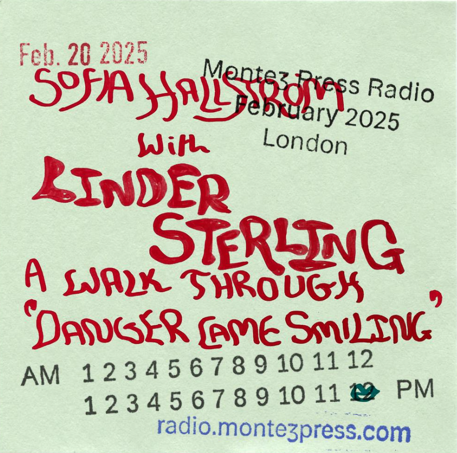 Post it note with title of episode handwritten.