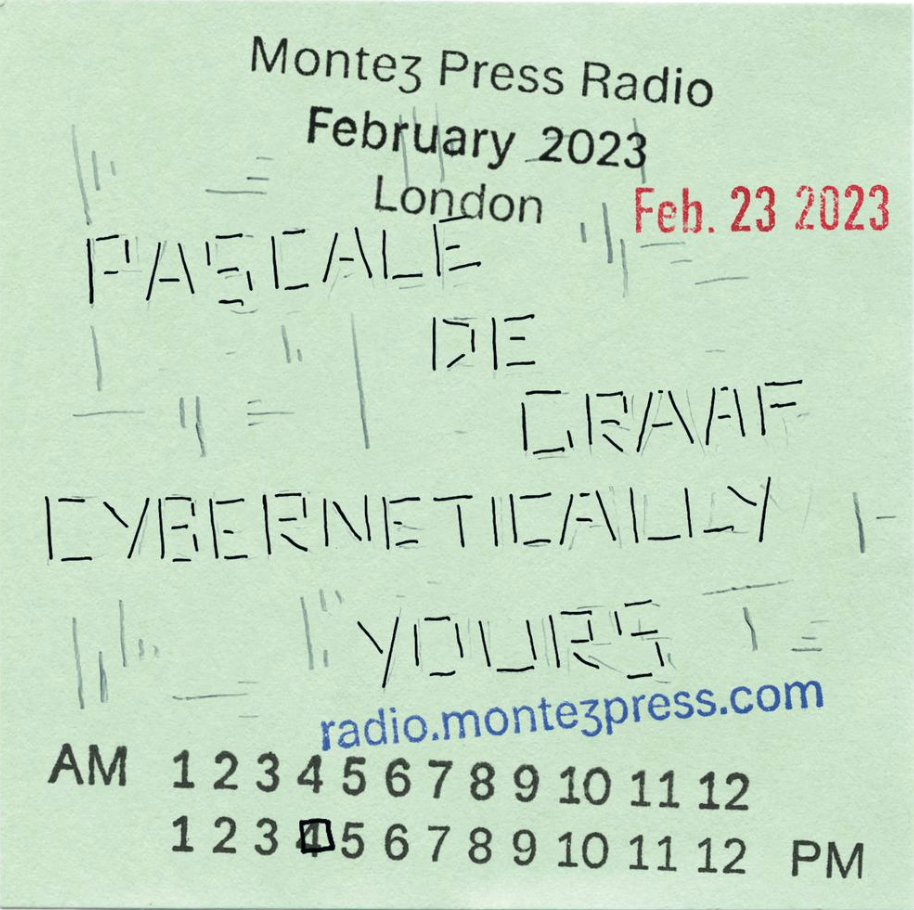 A post it note with the title of the episode handwritten on it.