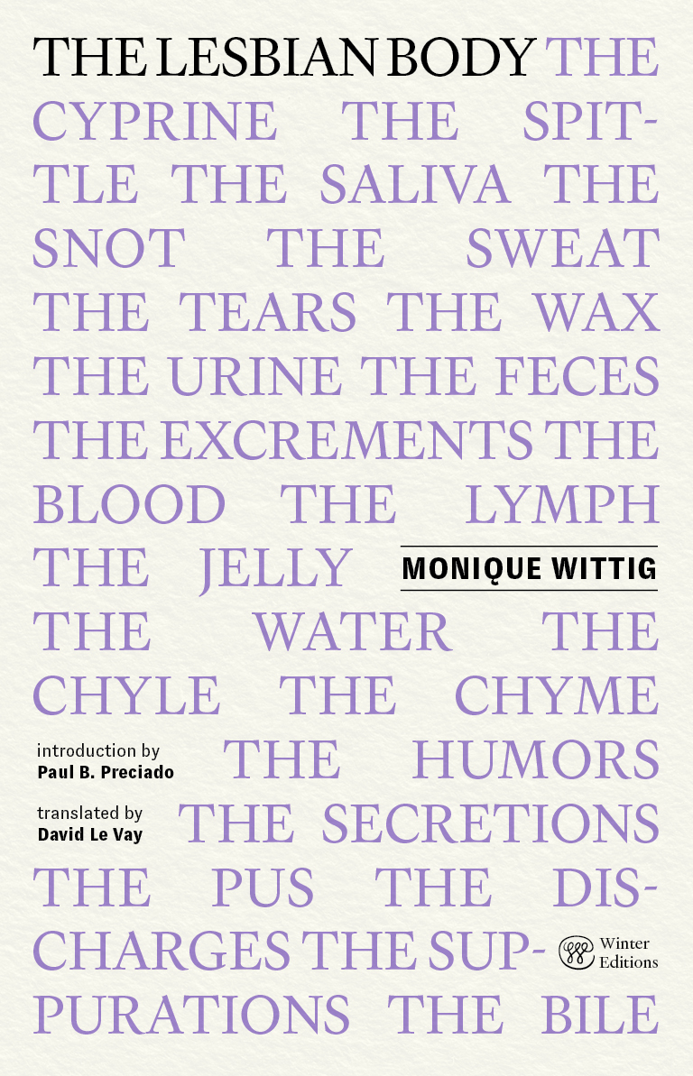 The cover of the Winter Editions translation.