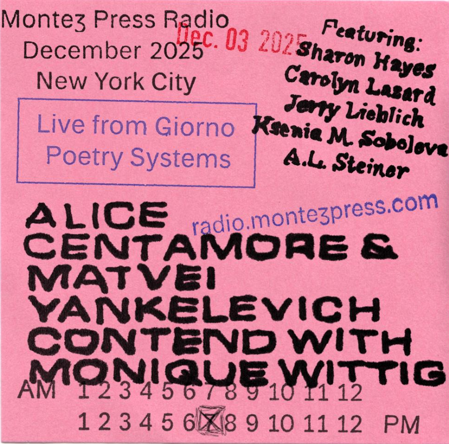 A post it note with the the title of the show handwritten on it.